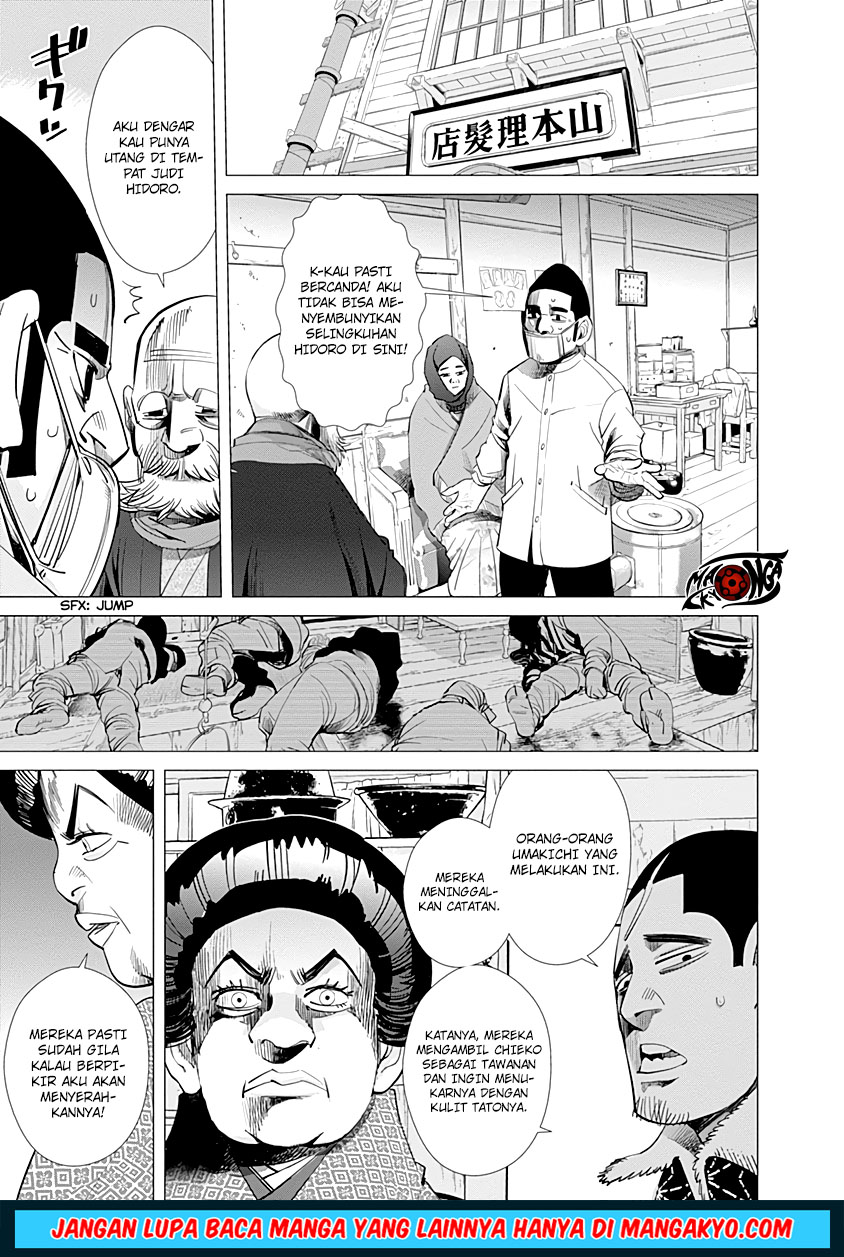 Golden Kamuy Chapter 56 Gambar 17